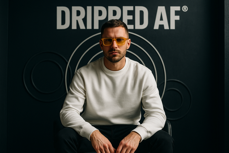 men skin color white and cycle behind the men