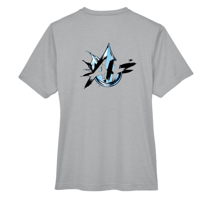 ATHLETIC HEATHER - BACK