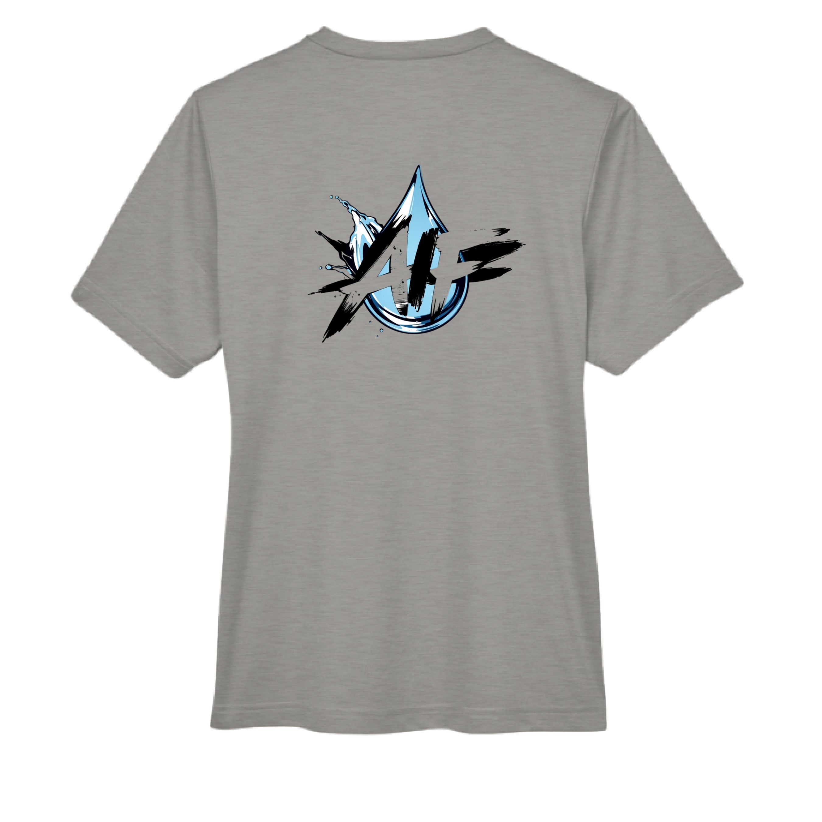 DK GREY HEATHER - BACK