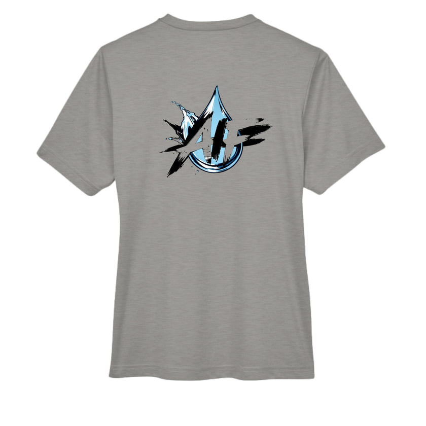 DK GREY HEATHER - BACK