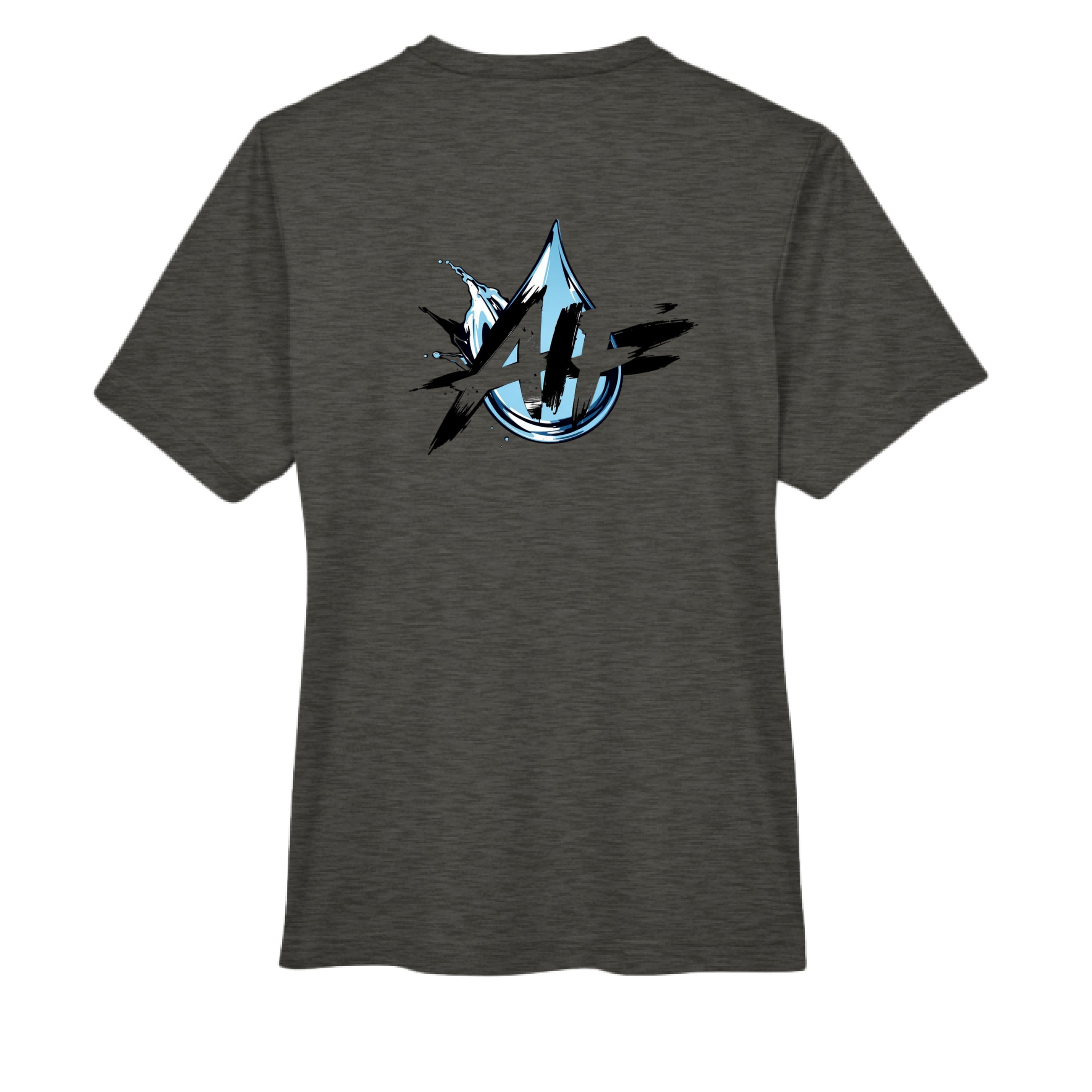 BLACK HEATHER - BACK