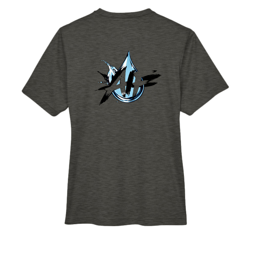 BLACK HEATHER - BACK