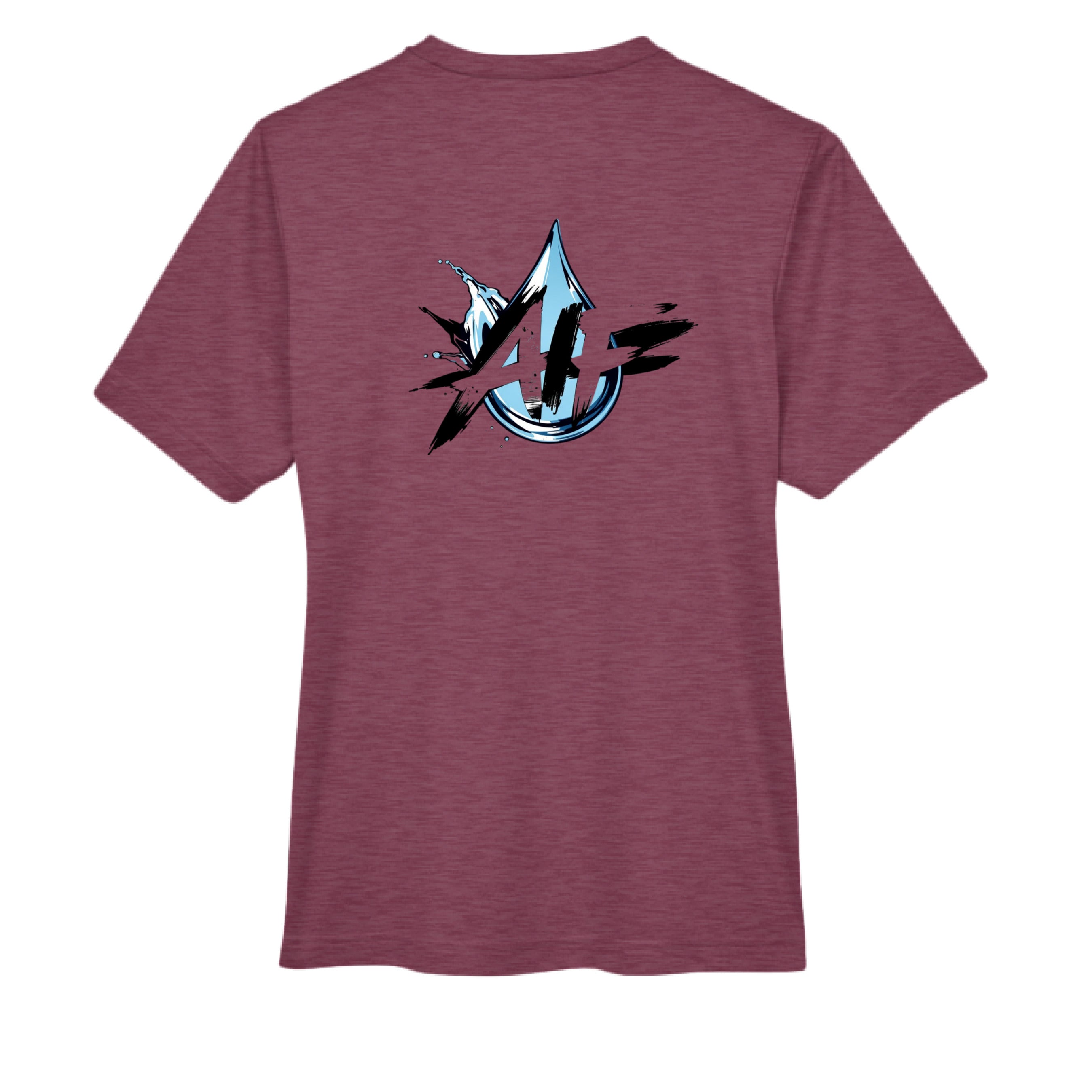 SP MAROON HTHR - BACK