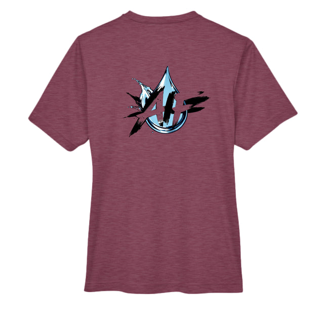 SP MAROON HTHR - BACK