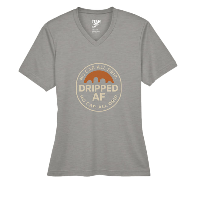 DK GREY HEATHER - FRONT