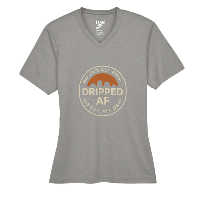 DK GREY HEATHER - FRONT