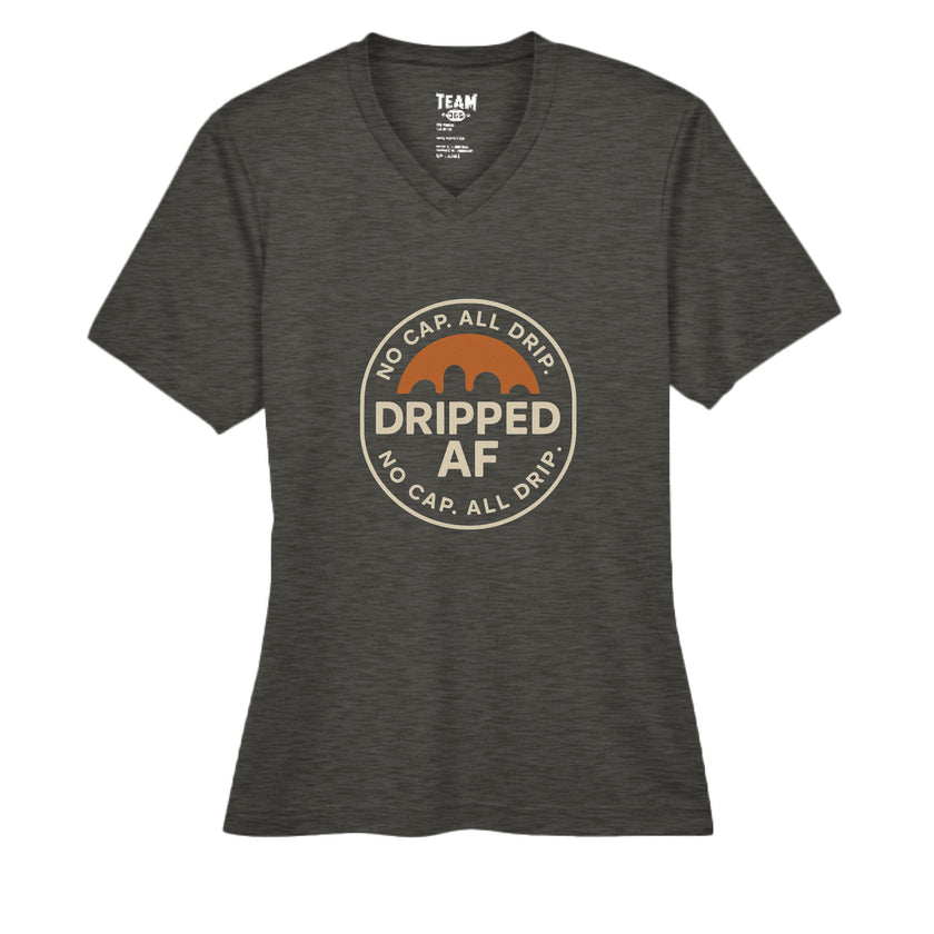 BLACK HEATHER - FRONT