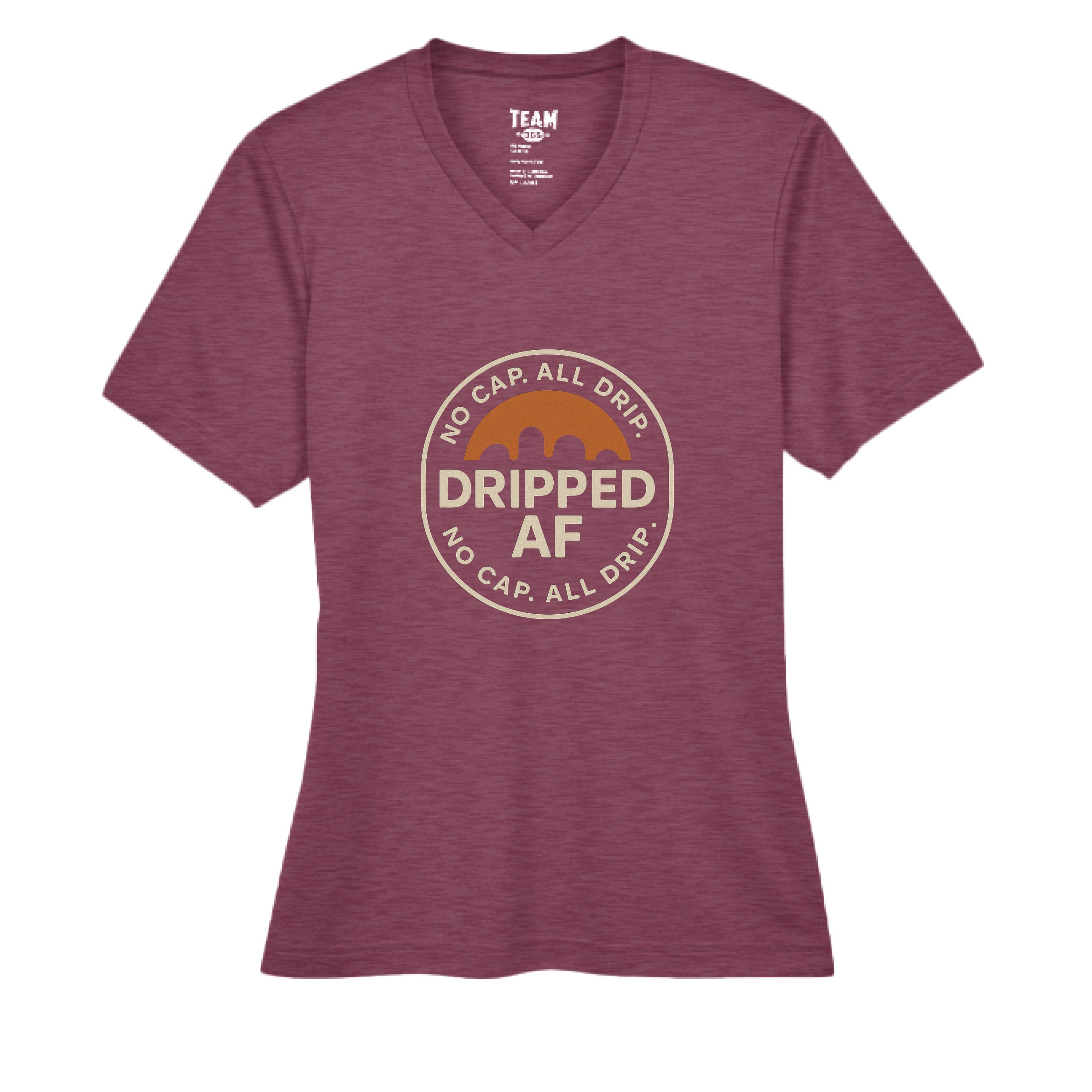 SP MAROON HTHR - FRONT