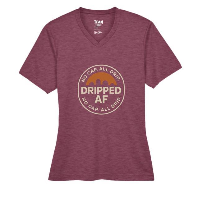 SP MAROON HTHR - FRONT