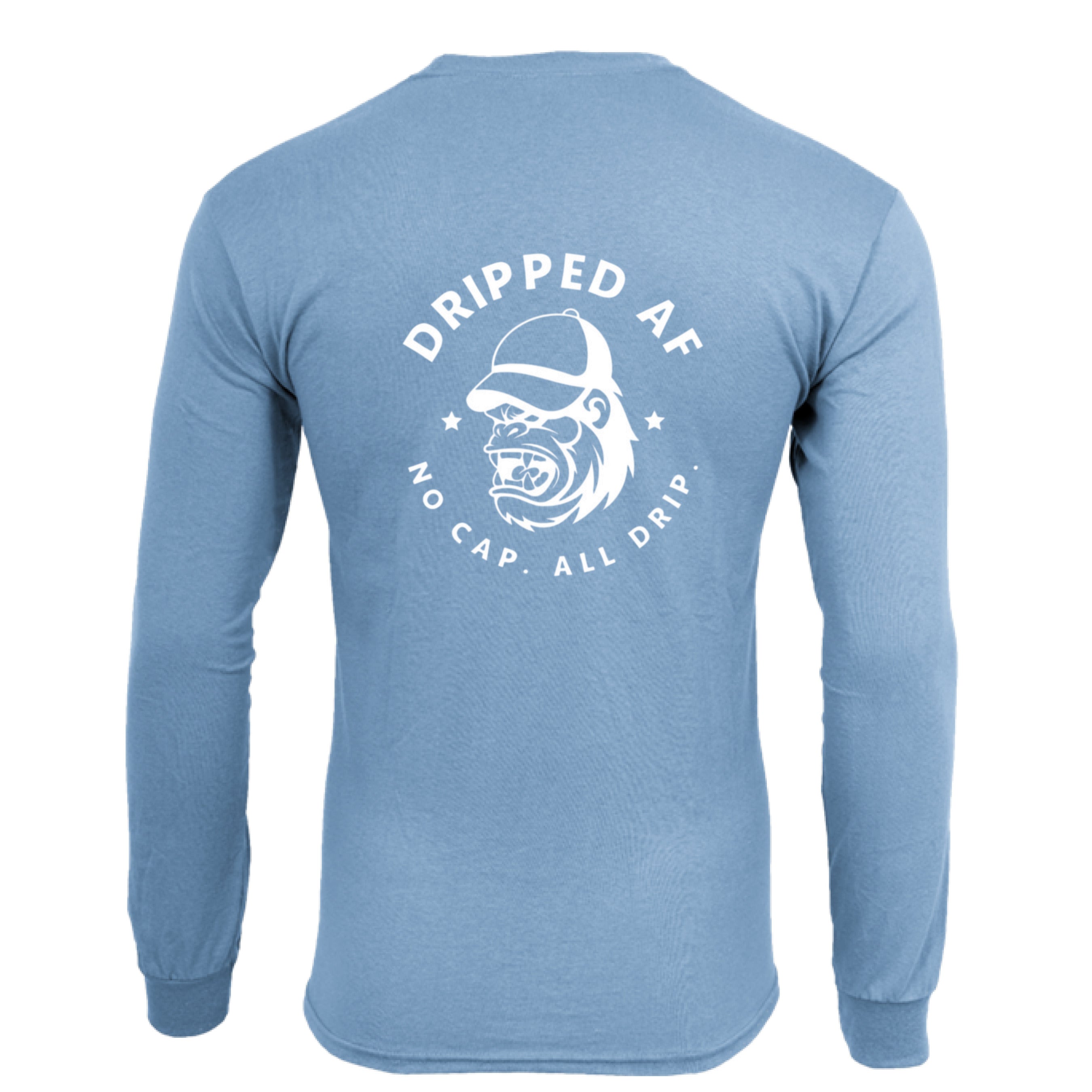 CAROLINA BLUE - BACK