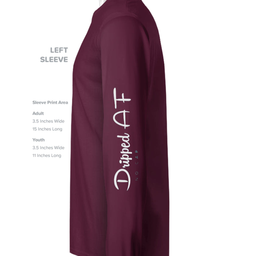 Maroon - SLEEVE_LEFT