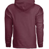 Heather Sport Dark Maroon - BACK