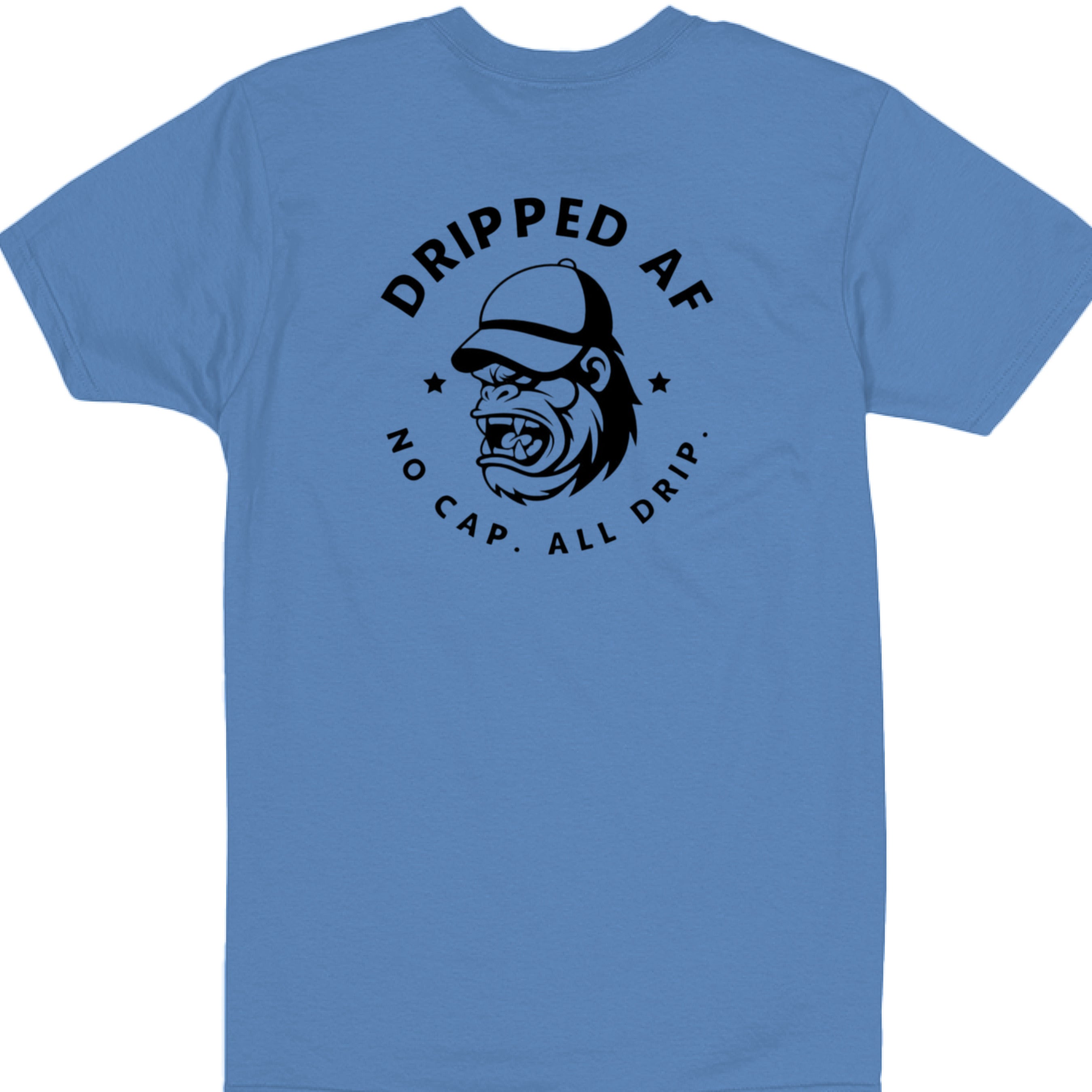 CAROLINA BLUE - BACK