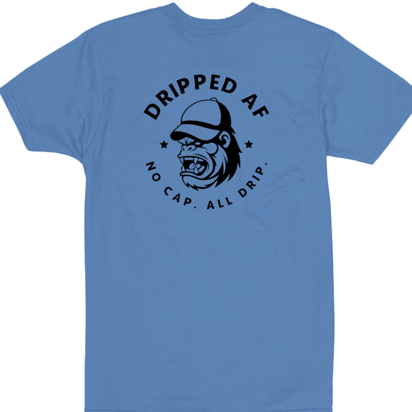 CAROLINA BLUE - BACK