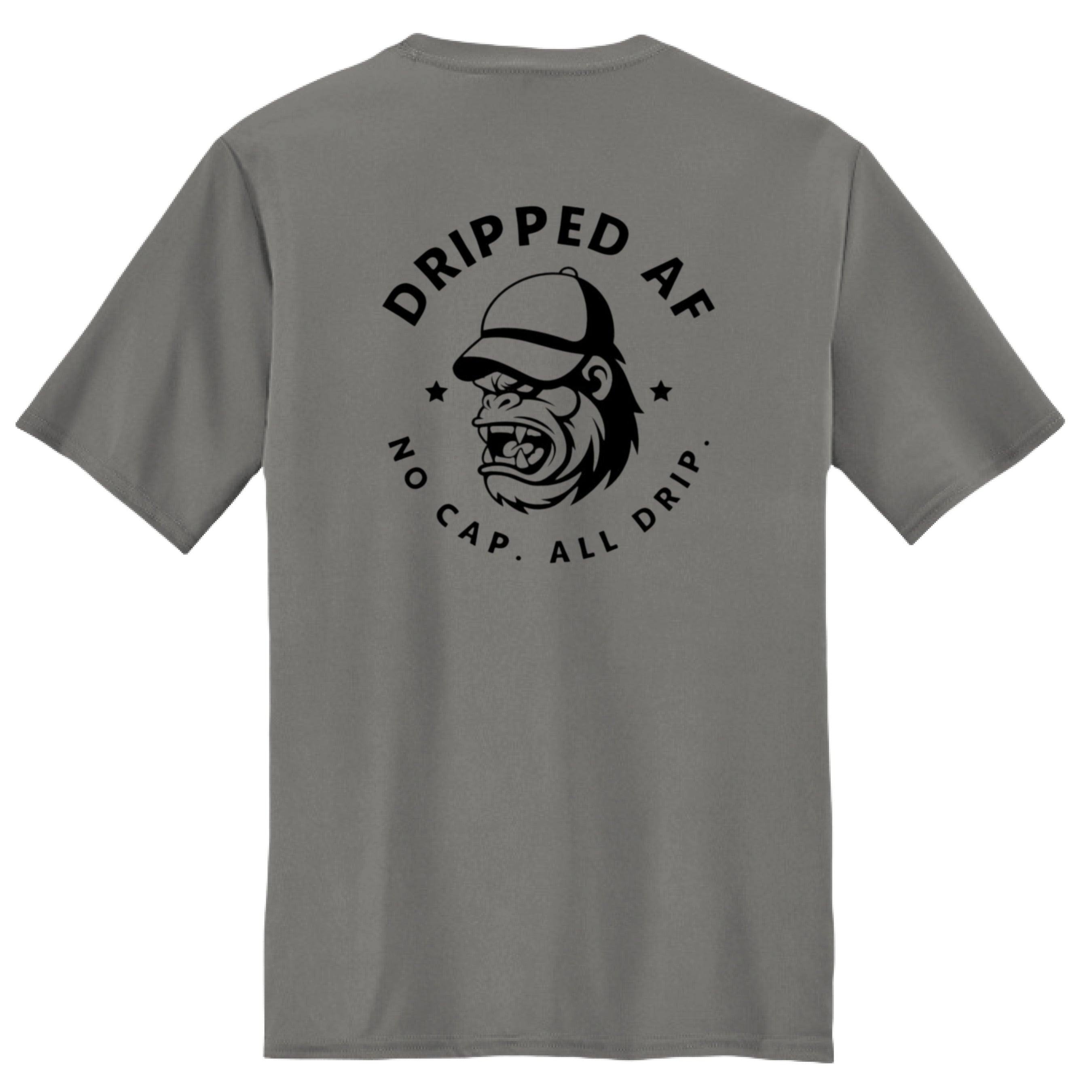 Grey Concrete - BACK