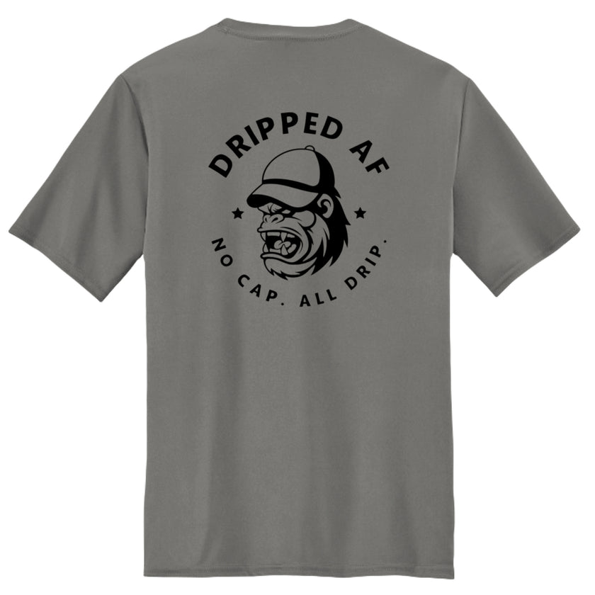 Grey Concrete - BACK