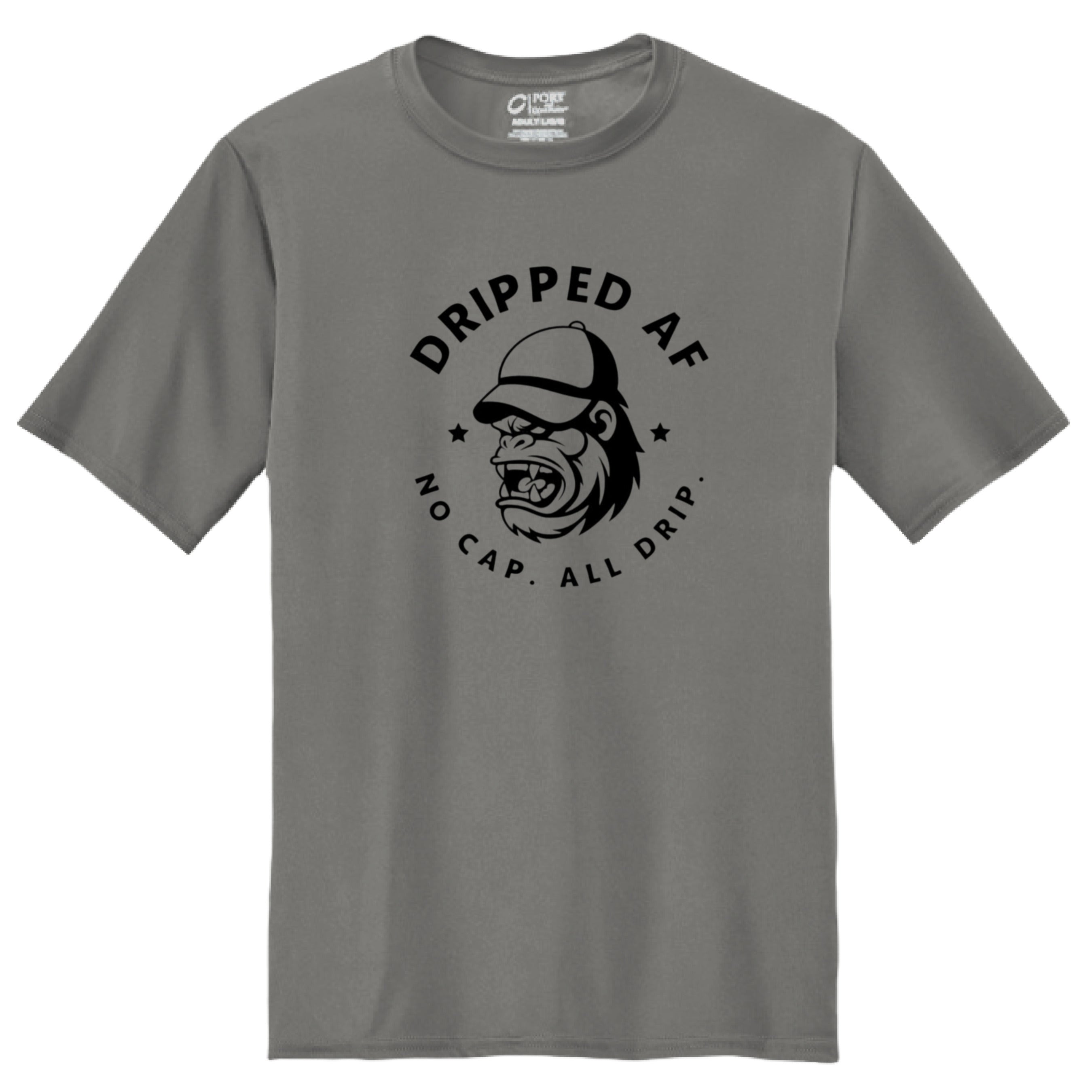 Grey Concrete - FRONT