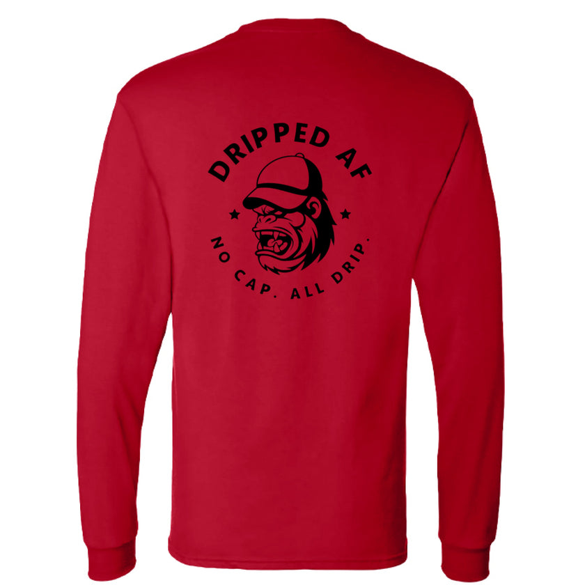 Athletic Navy - BACK