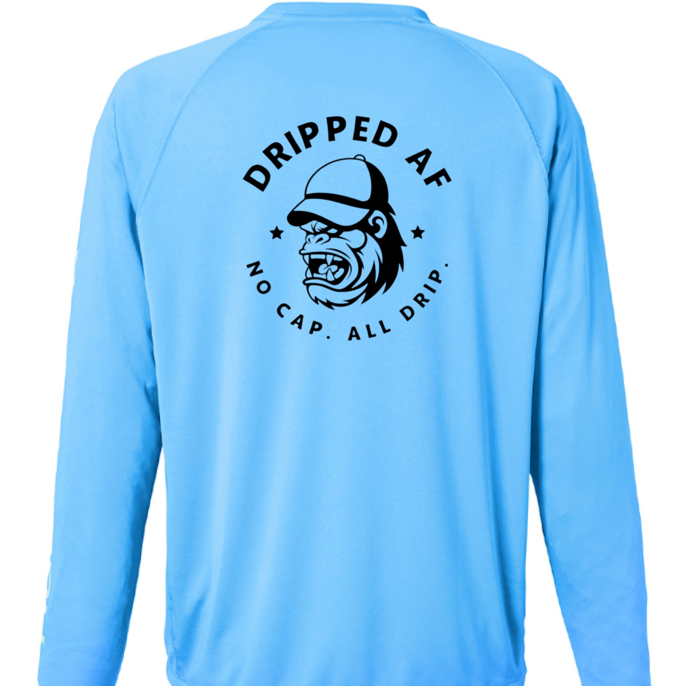 Marolina Blue - BACK