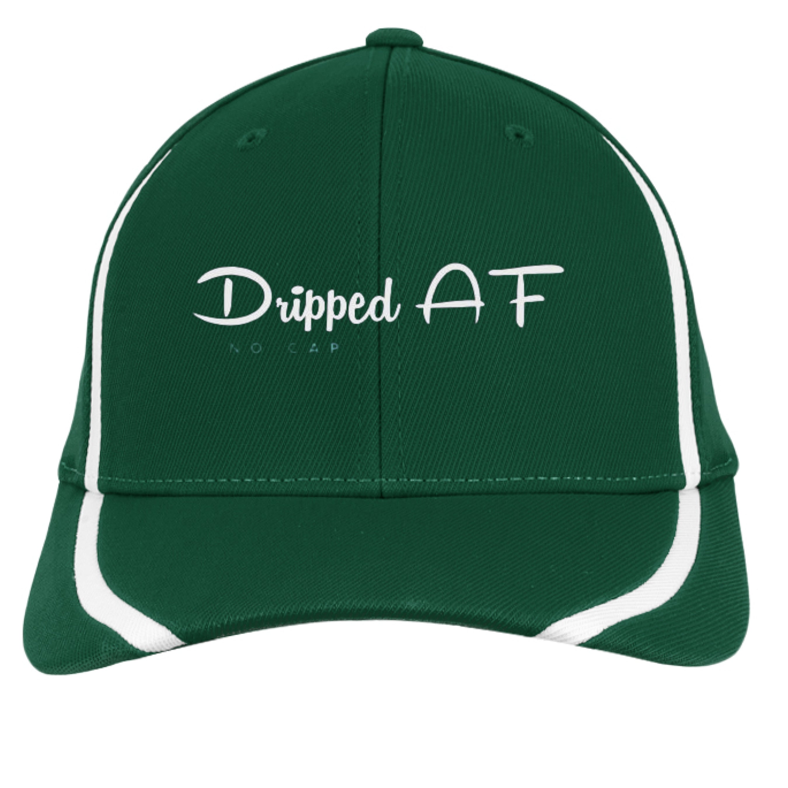 Forest Grn/Wht - FRONT