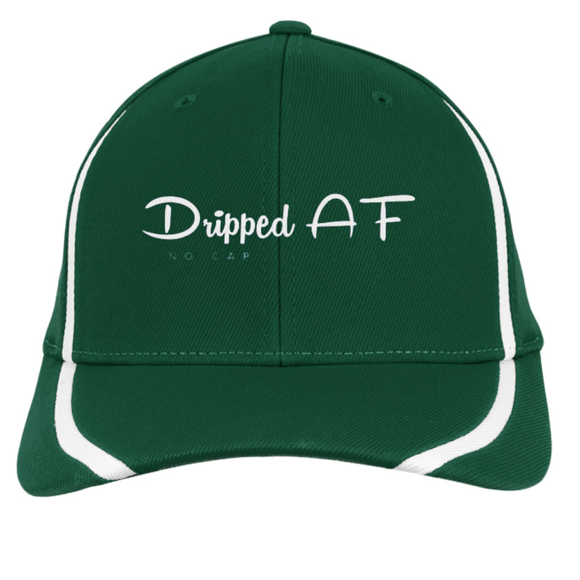 Forest Grn/Wht - FRONT