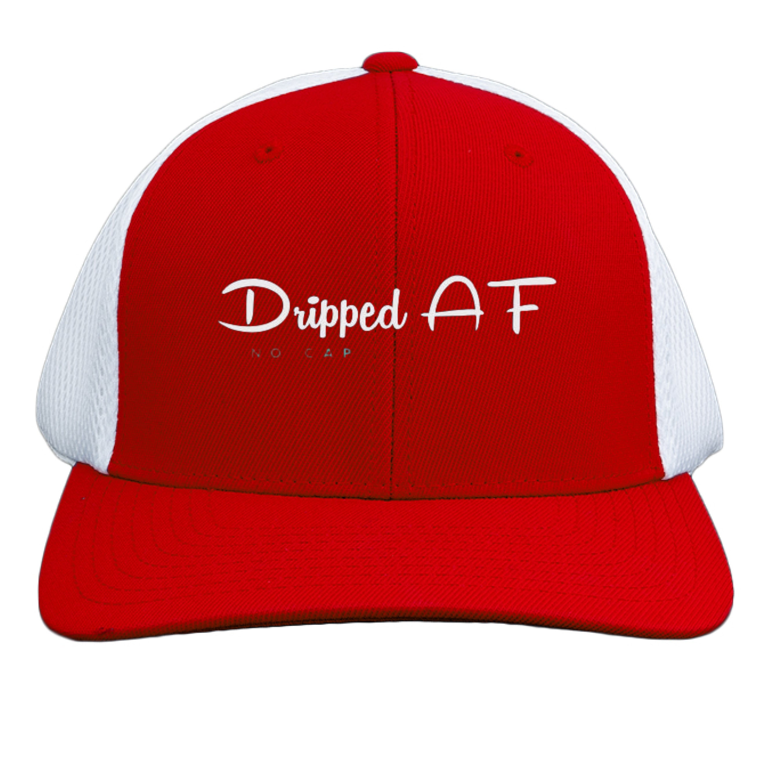 True Red/White - FRONT