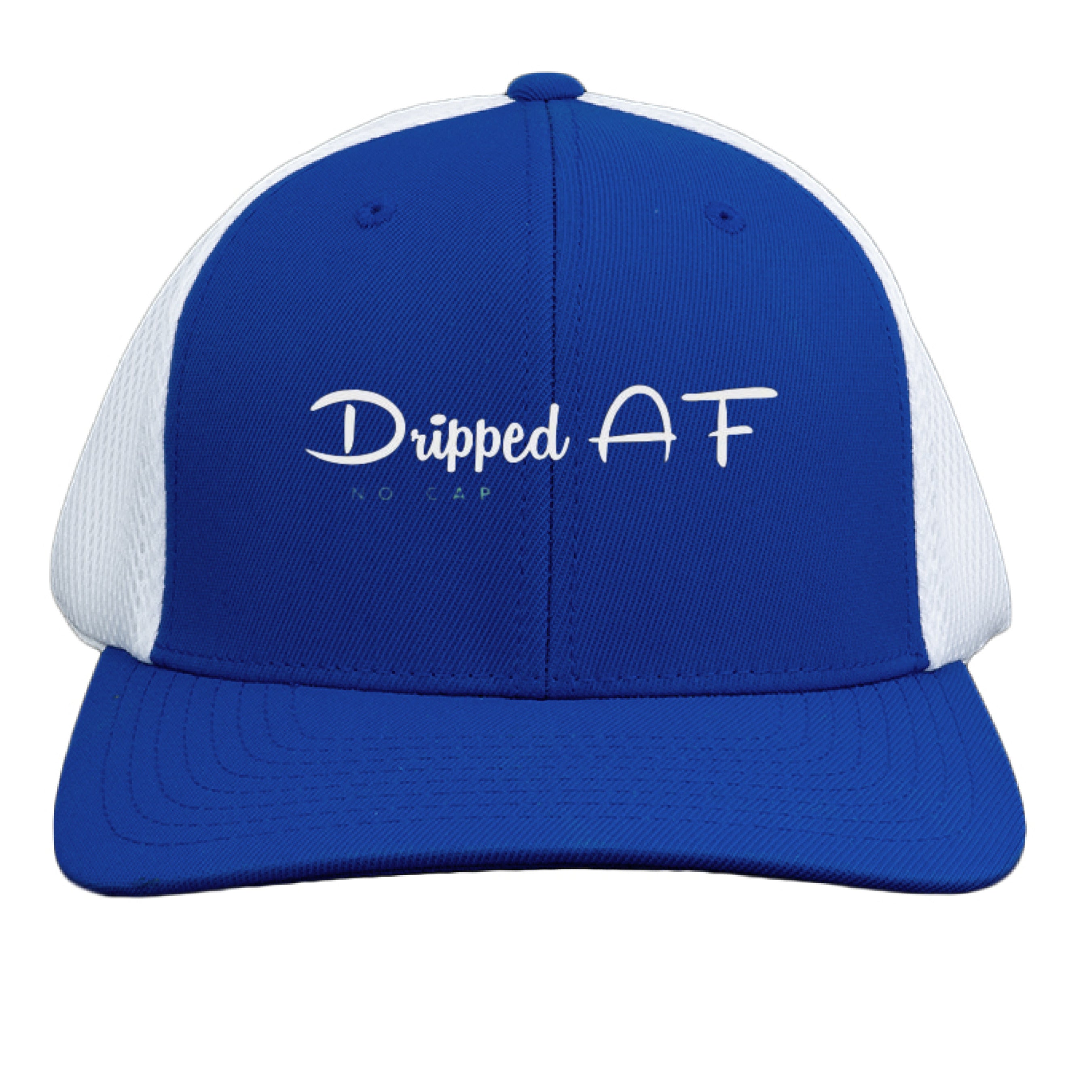 True Royal/Wht - FRONT