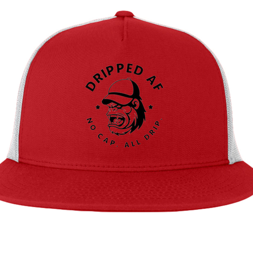 True Red/White - FRONT