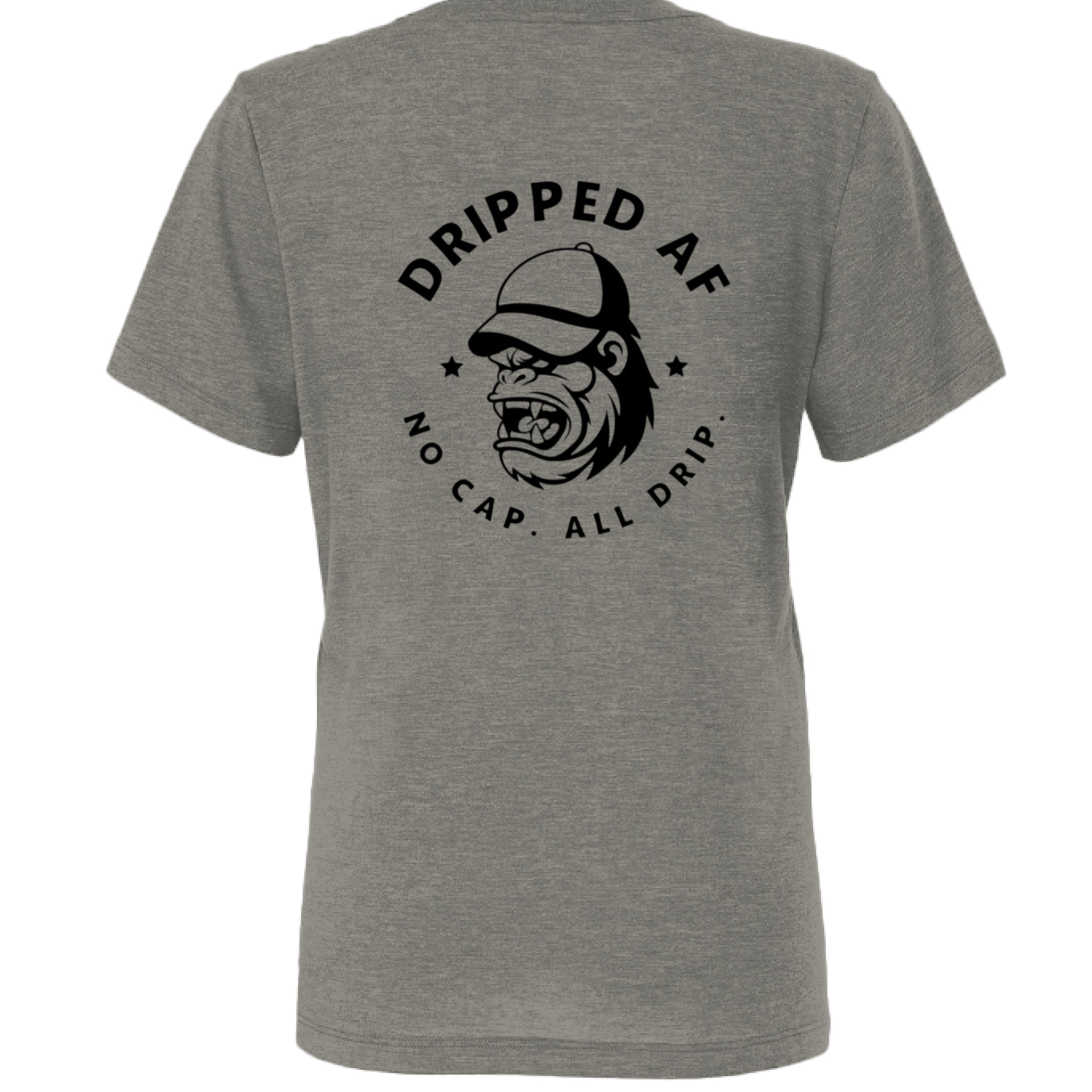 CHAR-BLACK TRIBLEND - BACK