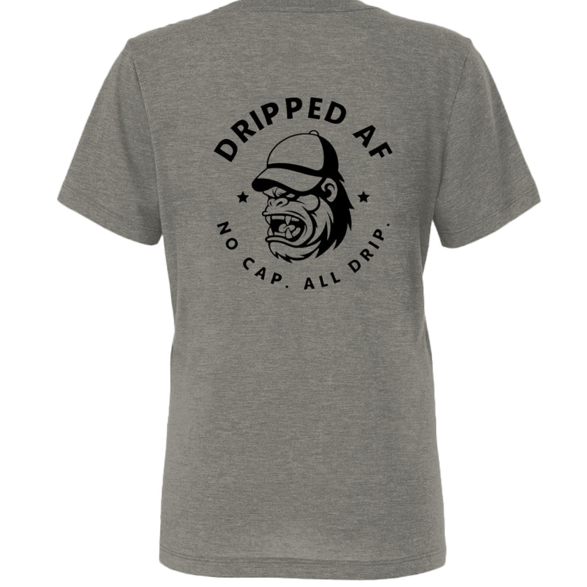 CHAR-BLACK TRIBLEND - BACK