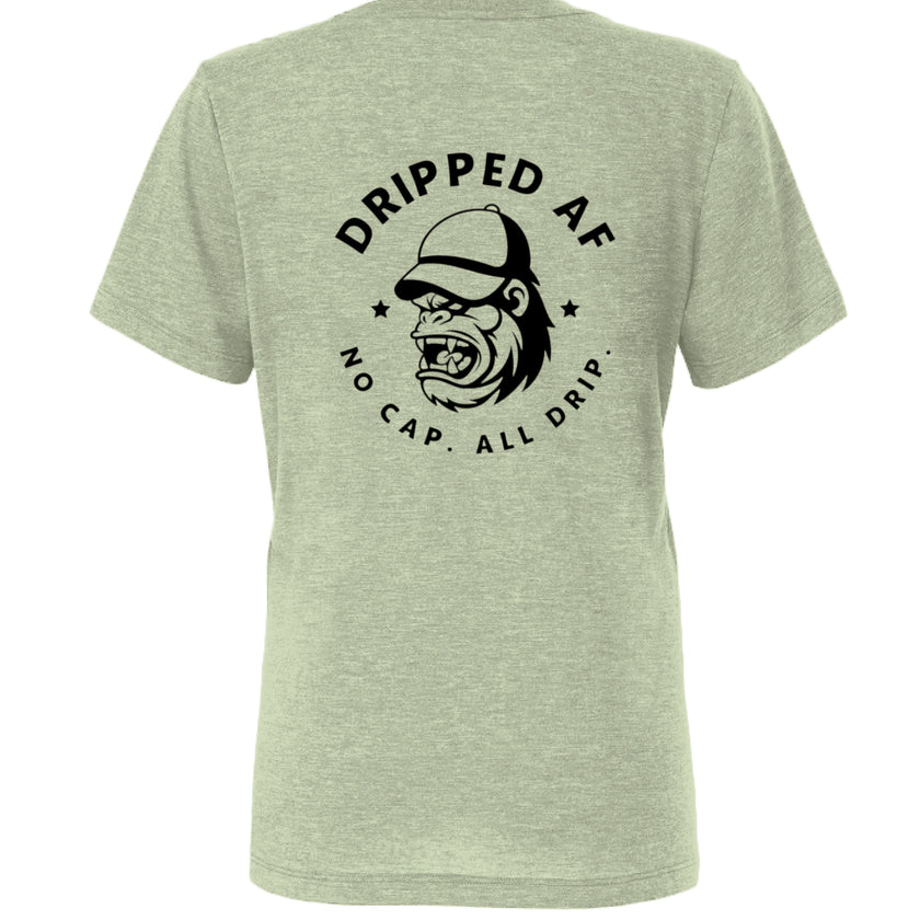 Spring Green Triblend - BACK