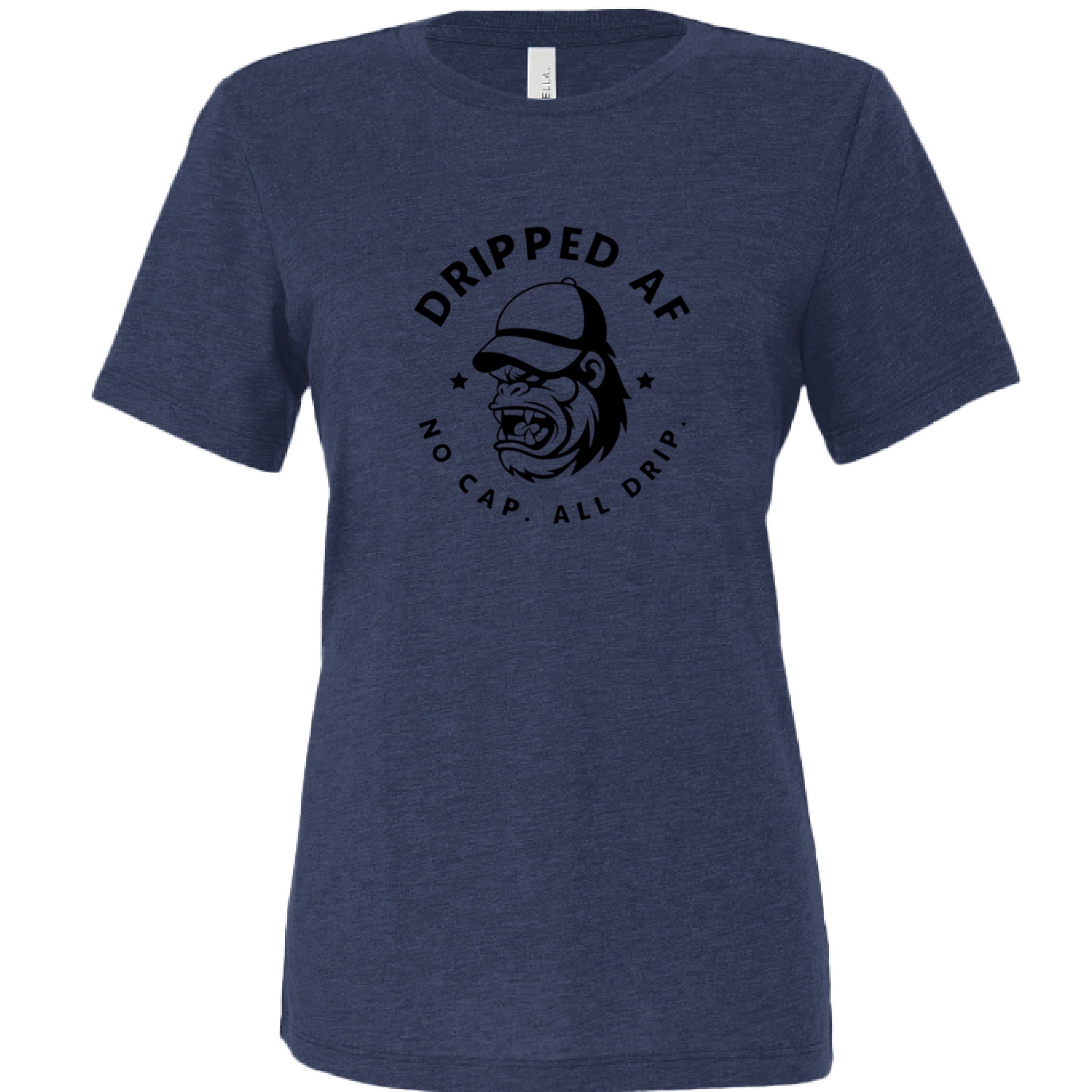 SOLID NVY TRBLND - FRONT