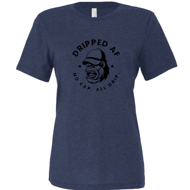 SOLID NVY TRBLND - FRONT