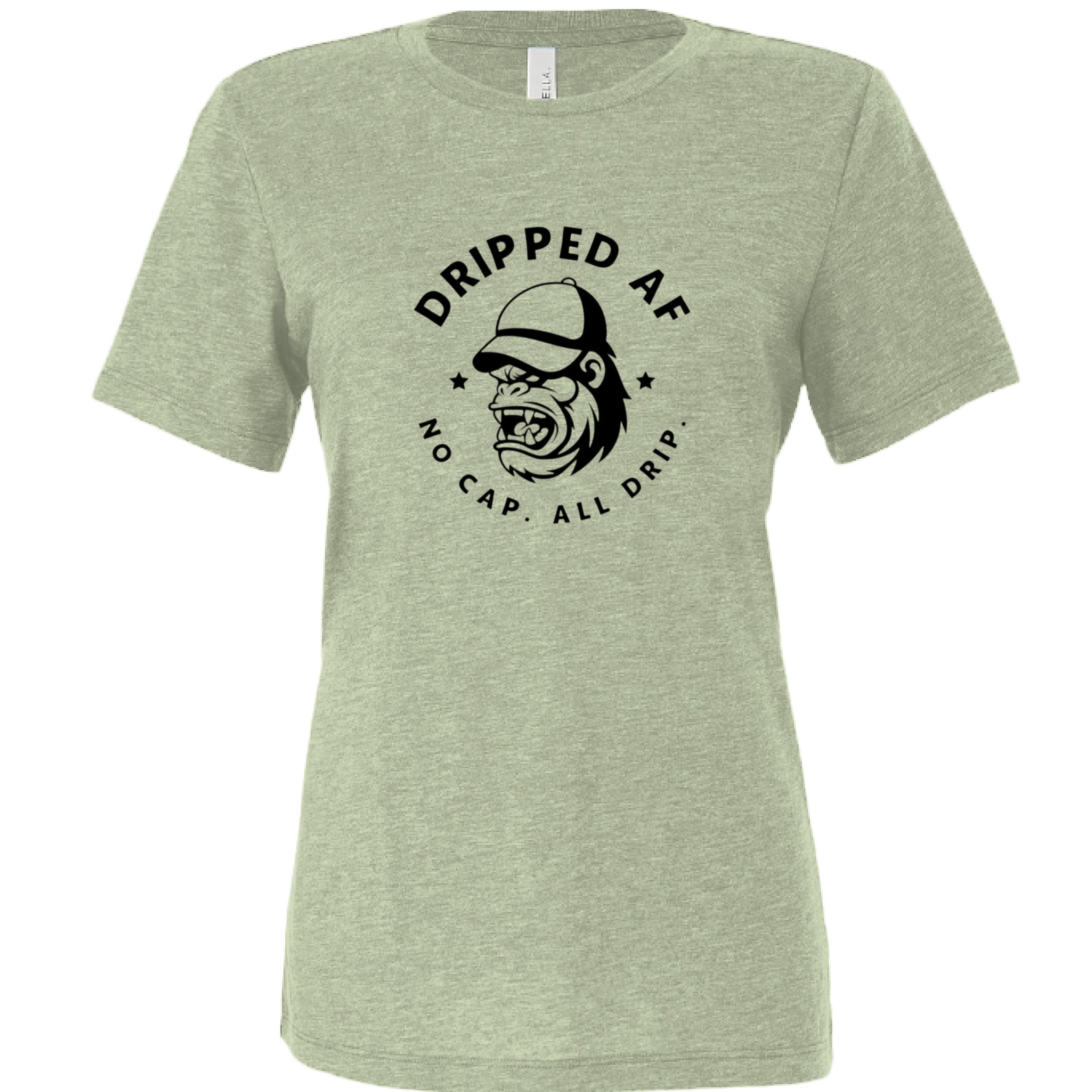 Spring Green Triblend - FRONT