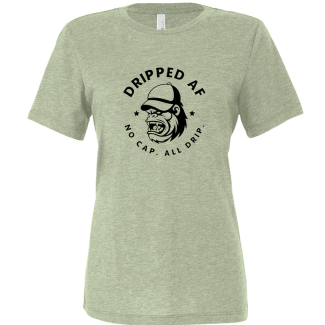 Spring Green Triblend - FRONT