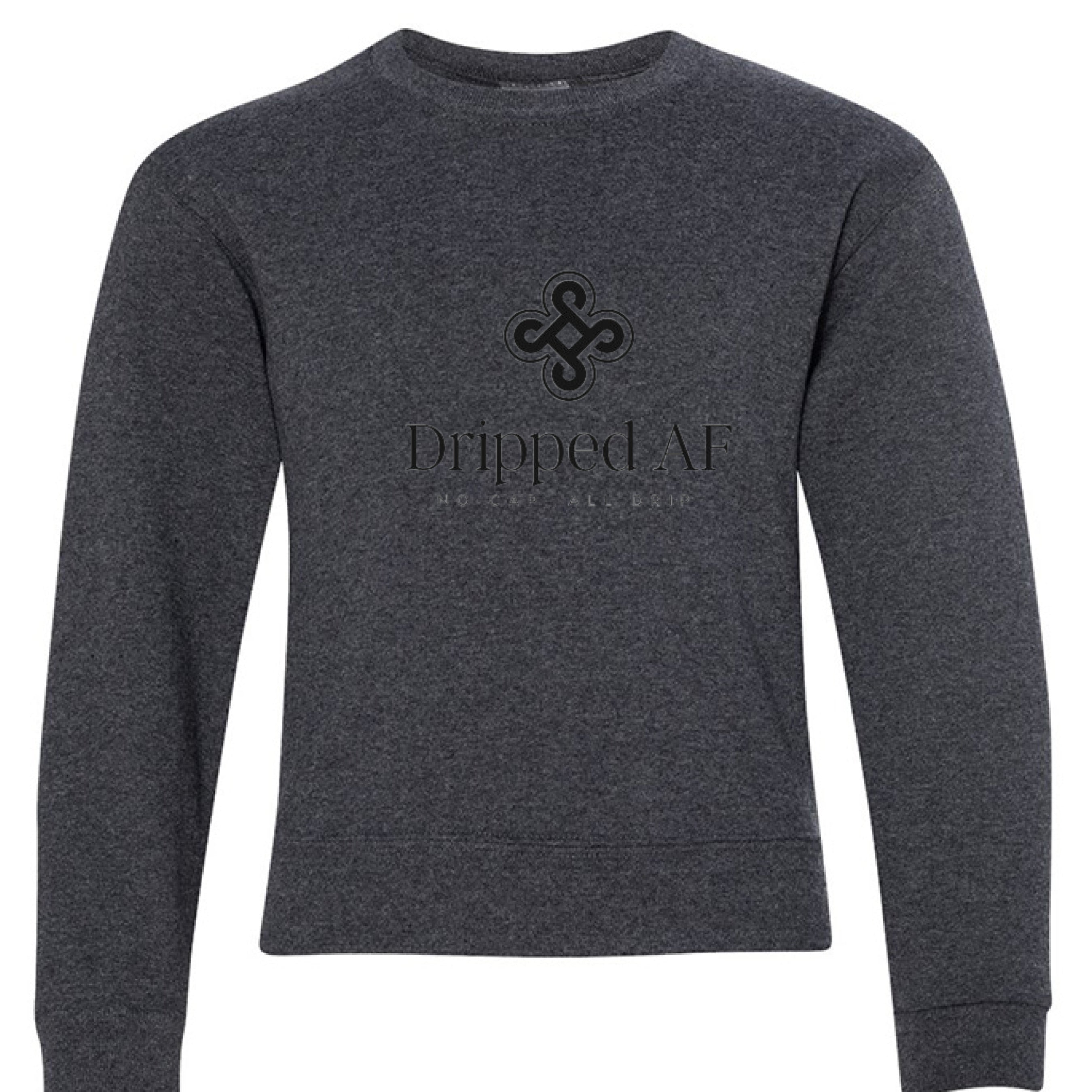 BLACK HEATHER - FRONT