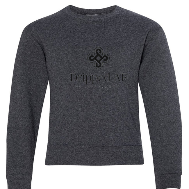 BLACK HEATHER - FRONT