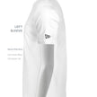 White Solid - SLEEVE_LEFT