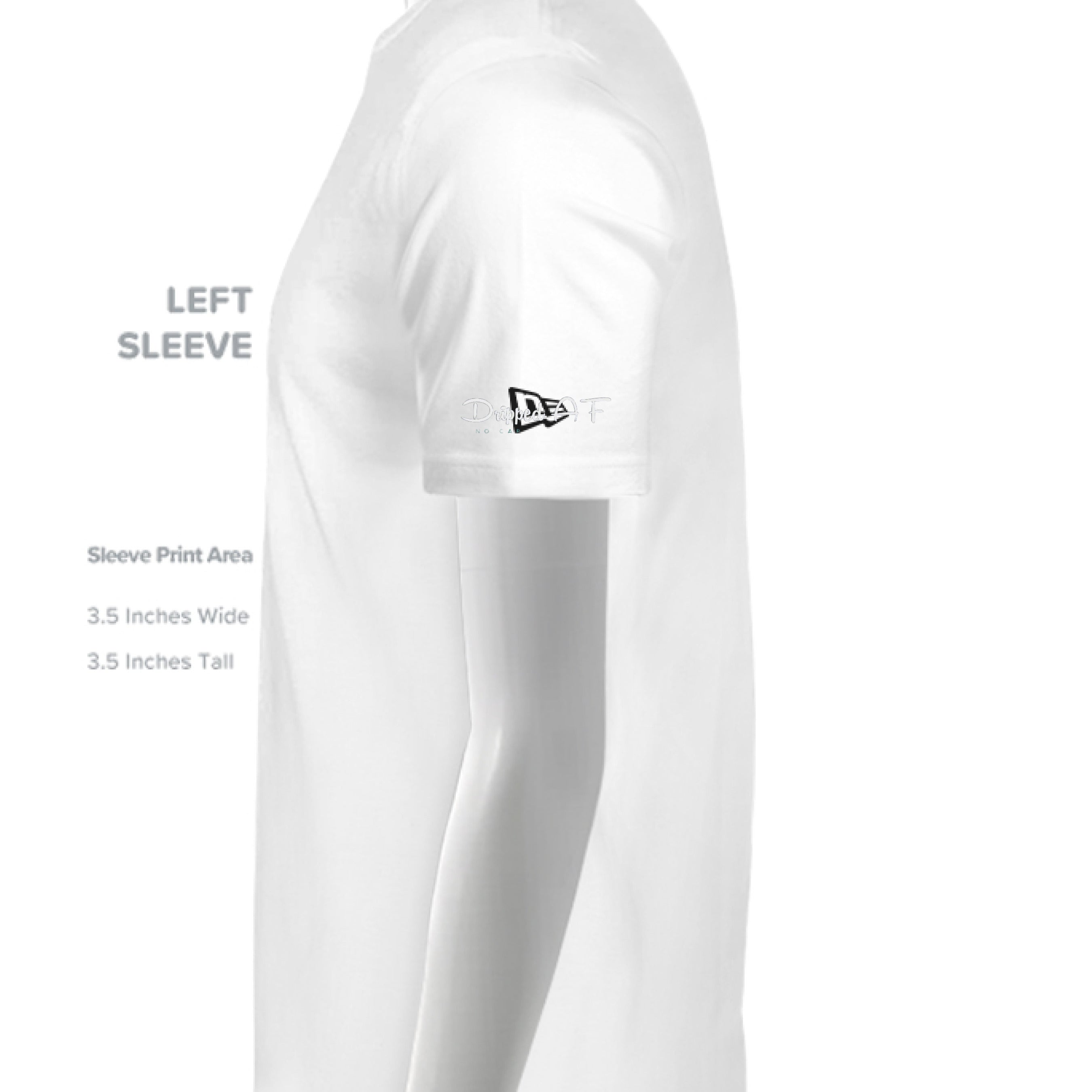 White Solid - SLEEVE_LEFT