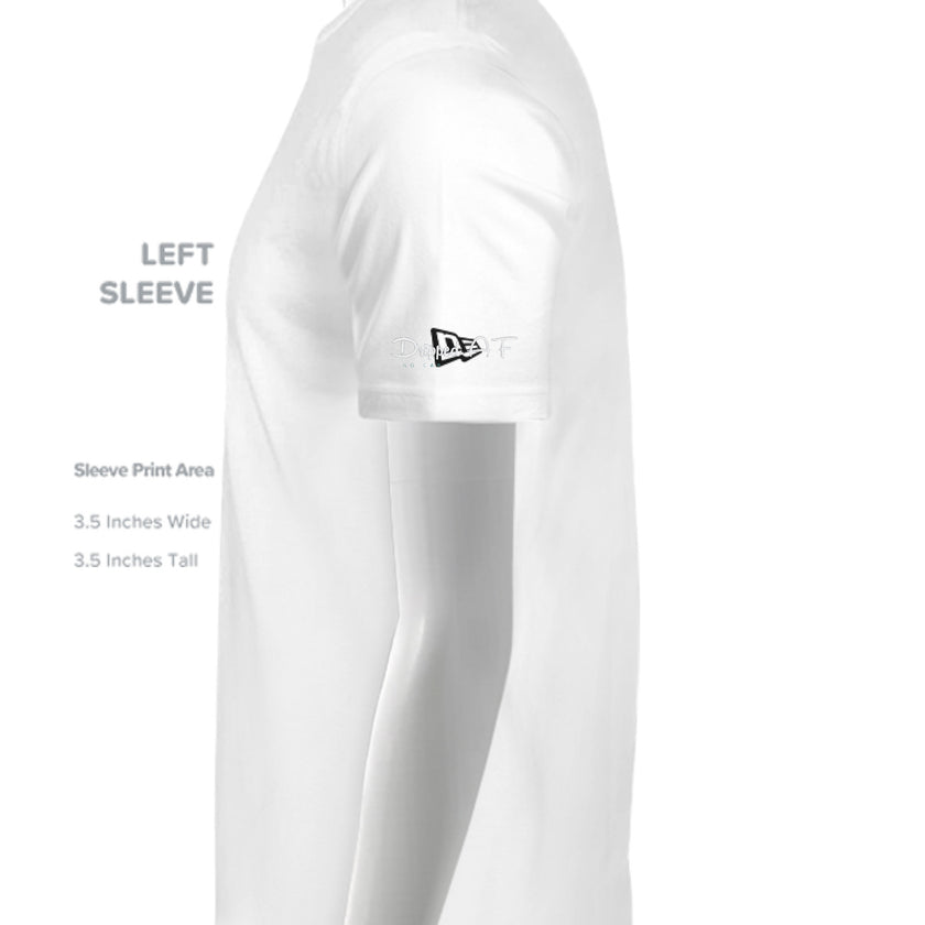White Solid - SLEEVE_LEFT