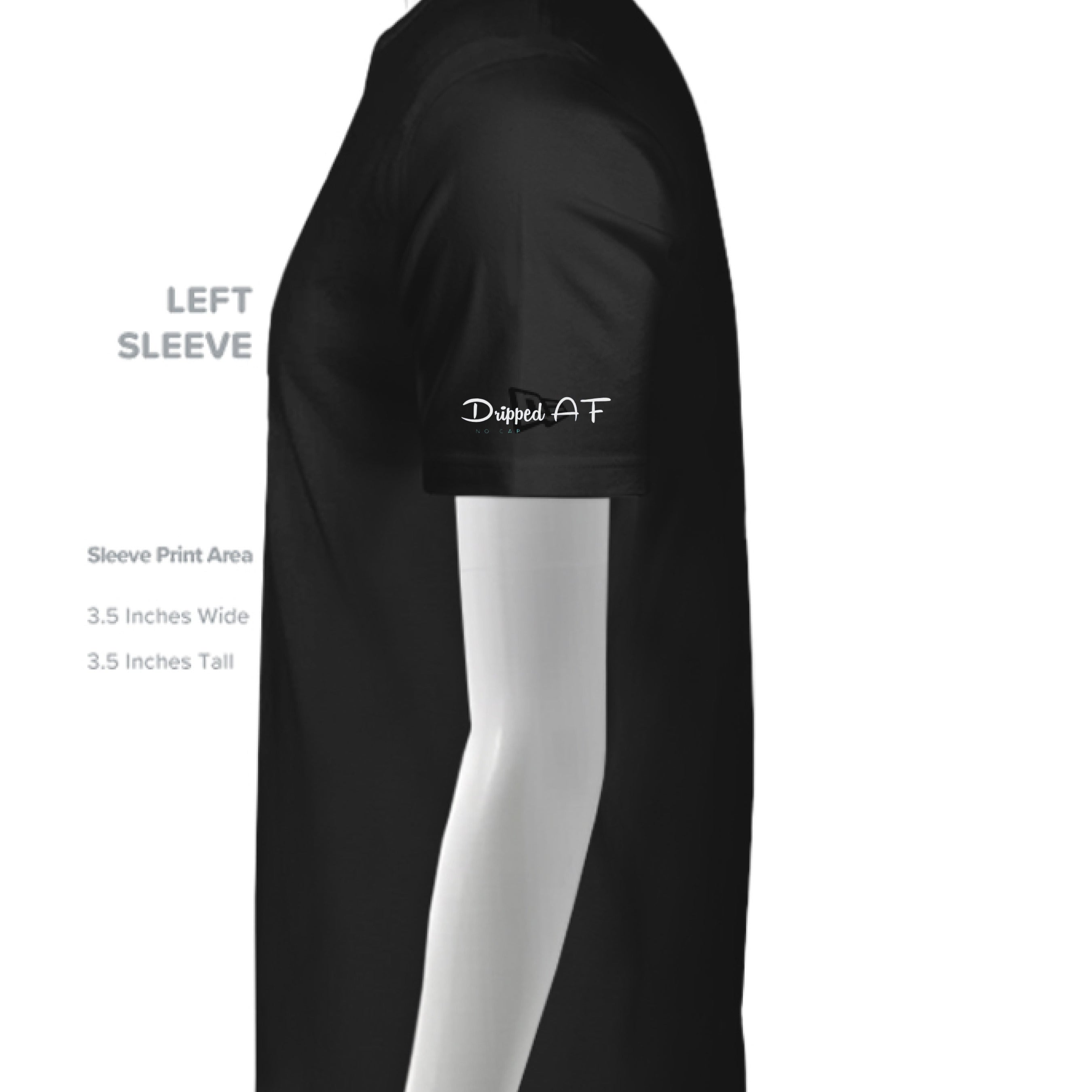 Black Solid - SLEEVE_LEFT