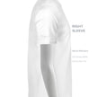 White Solid - SLEEVE_RIGHT