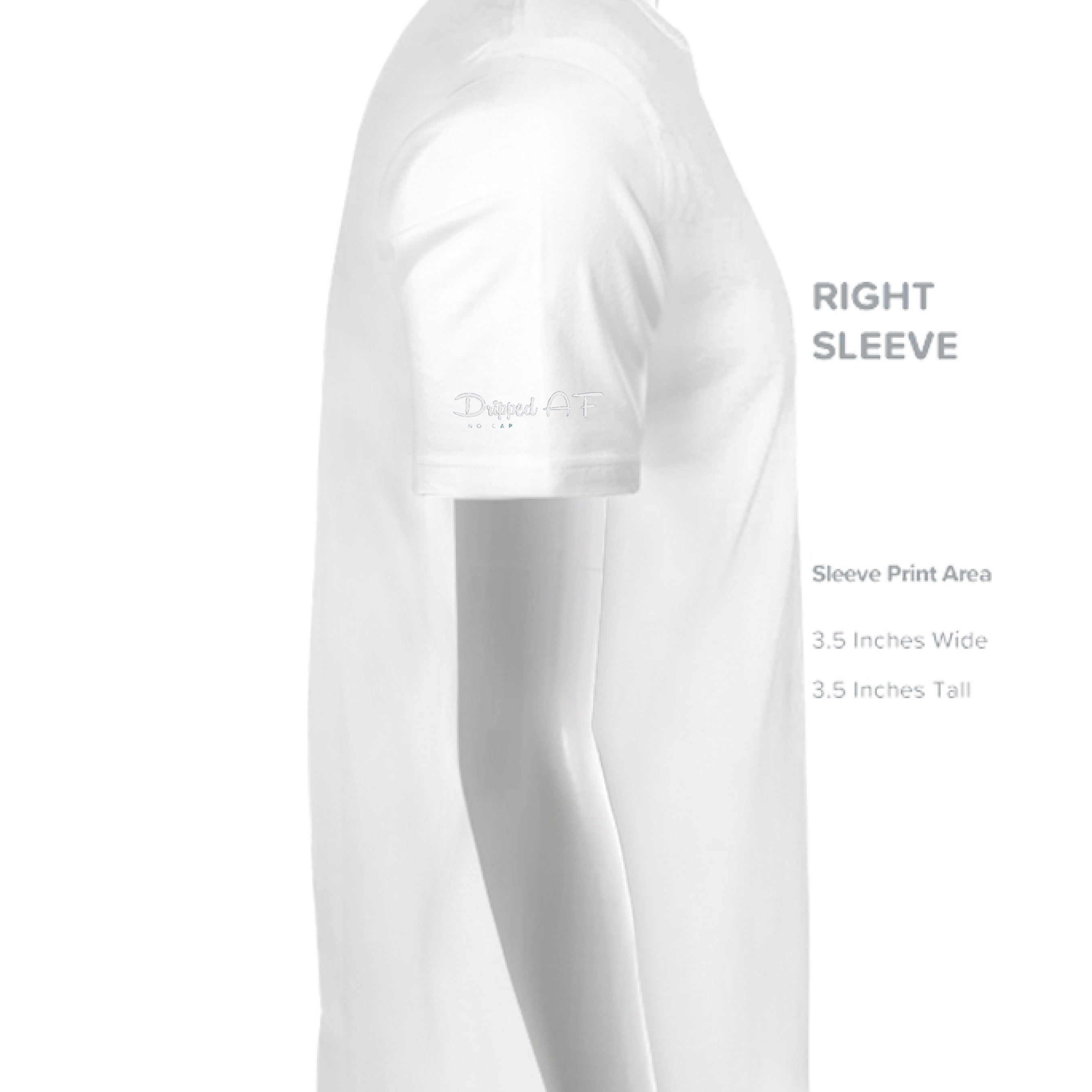 White Solid - SLEEVE_RIGHT