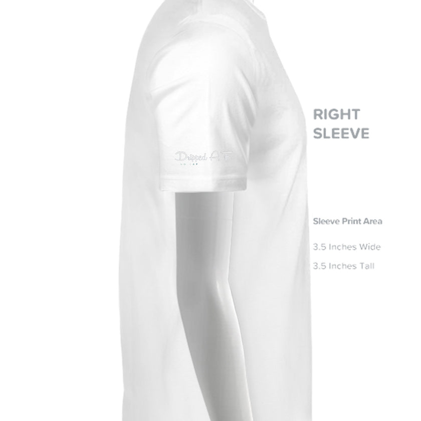 White Solid - SLEEVE_RIGHT