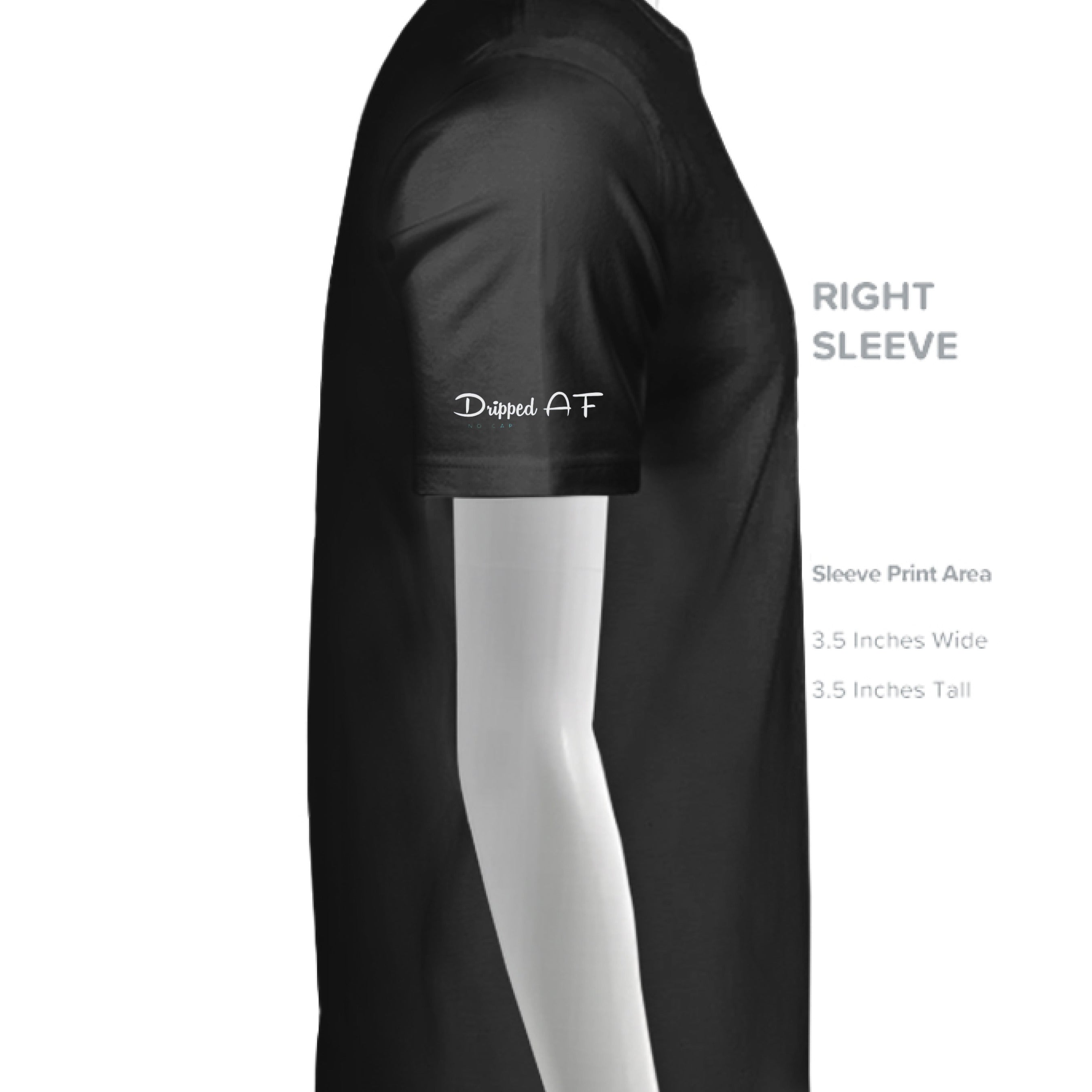 Black Solid - SLEEVE_RIGHT