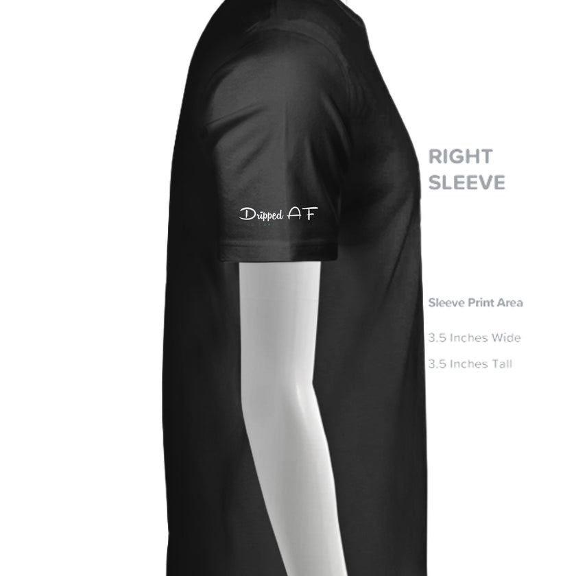 Black Solid - SLEEVE_RIGHT