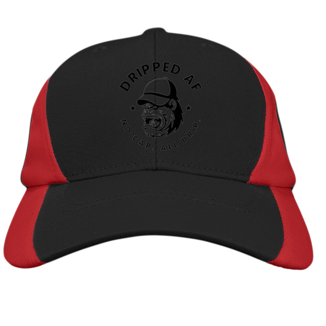 Black/True Red - FRONT