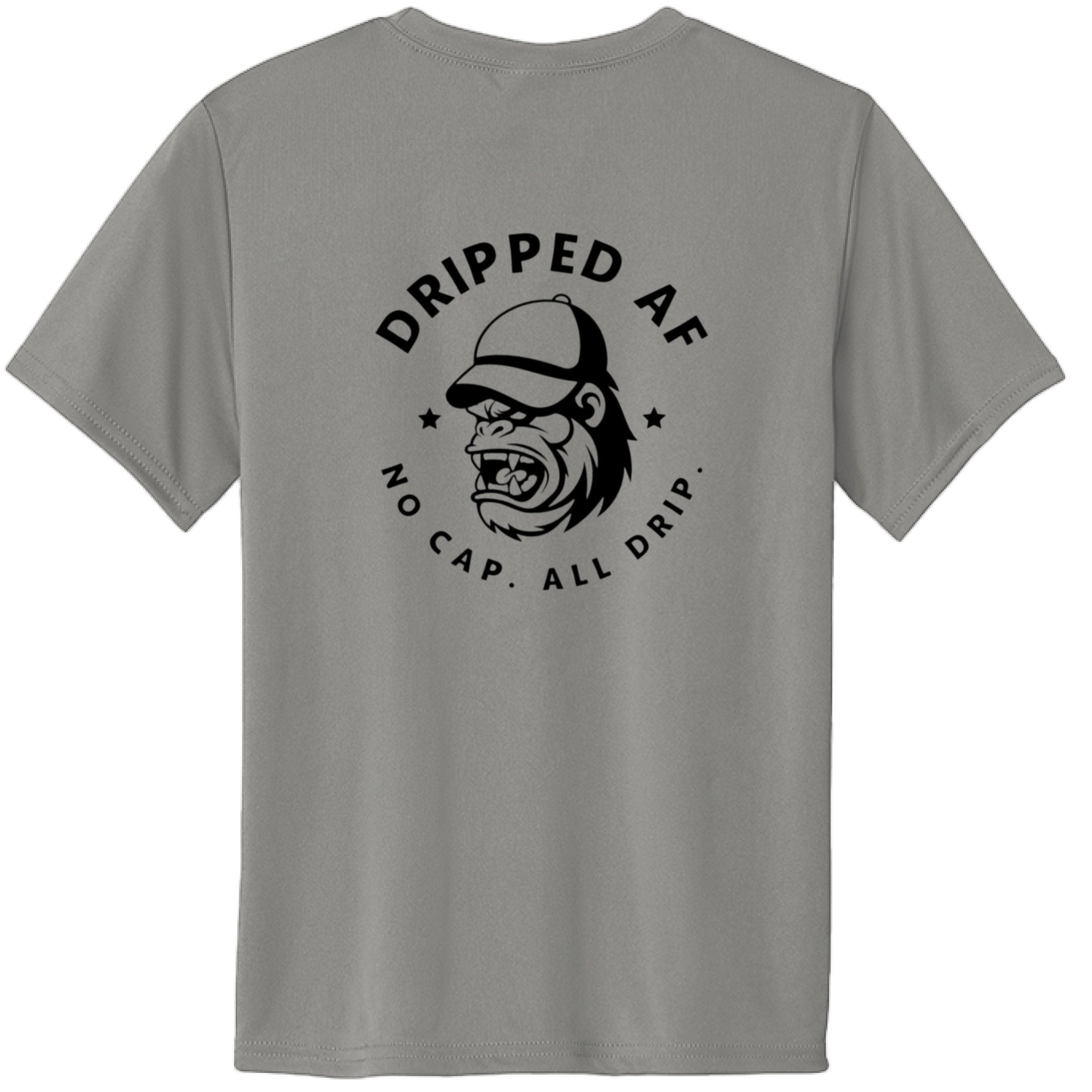 Grey Concrete - BACK