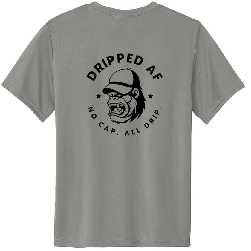 Grey Concrete - BACK