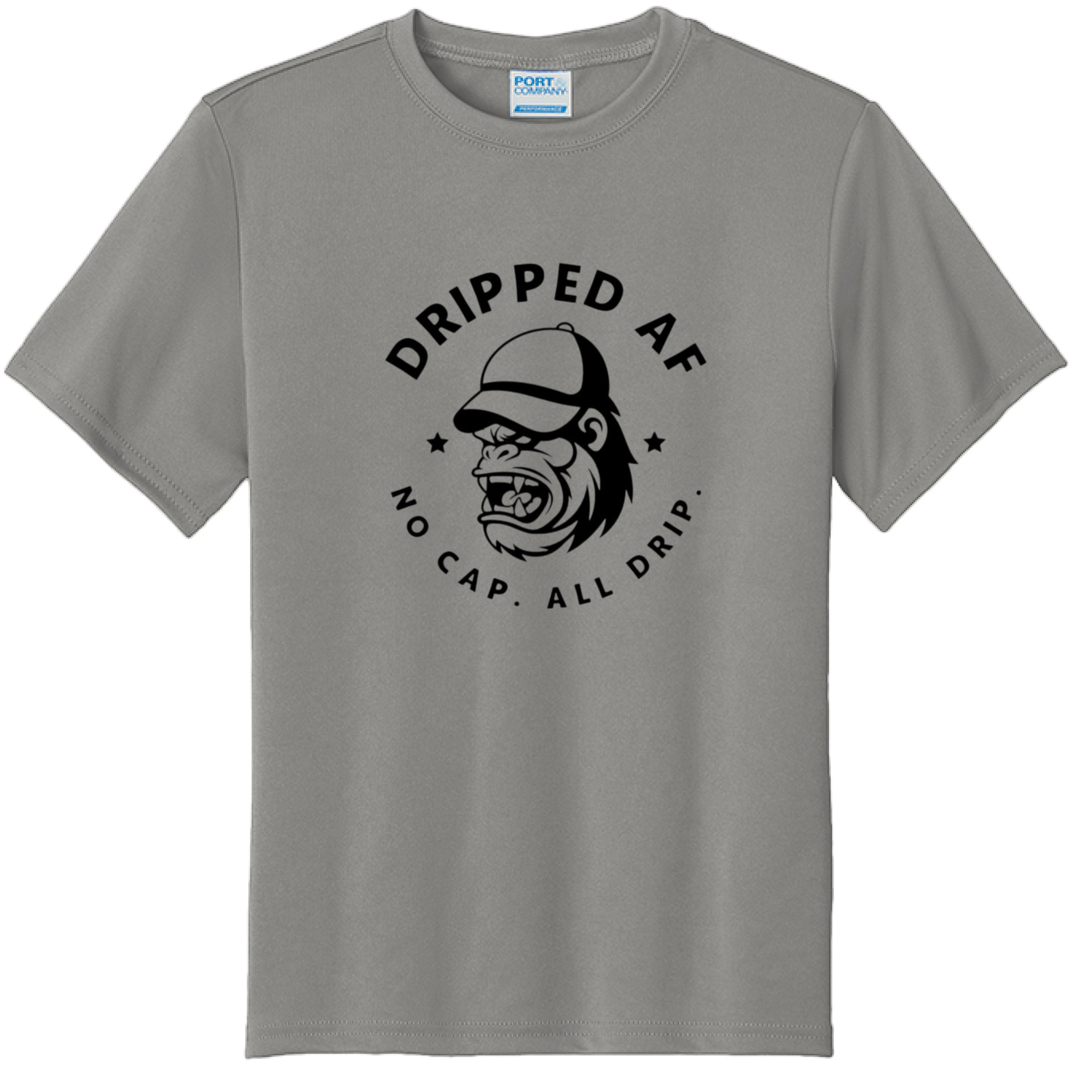 Grey Concrete - FRONT